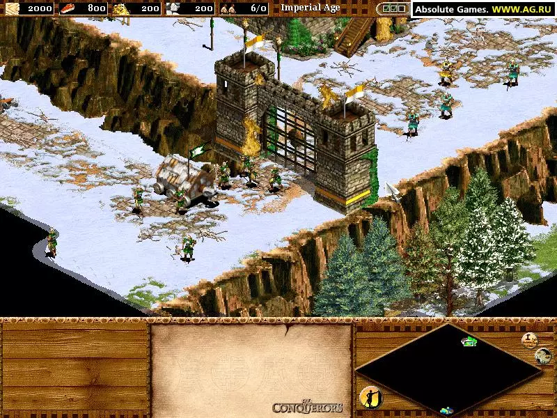 -Age of Empires II: The Conquerors-游戏截图-好玩游戏库