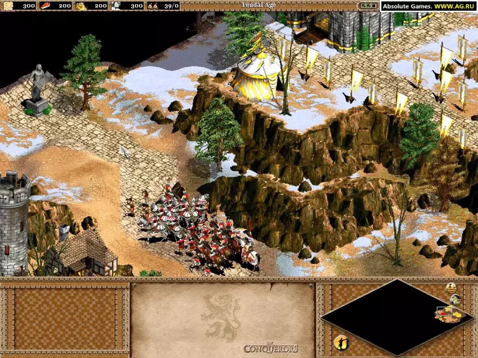 -Age of Empires II: The Conquerors-游戏截图-好玩游戏库