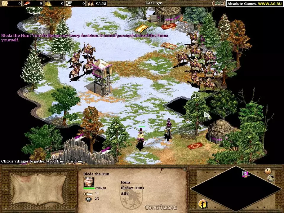 -Age of Empires II: The Conquerors-游戏截图-好玩游戏库