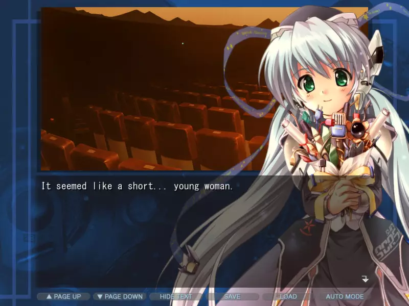 -planetarian ~the reverie of a little planet~-游戏截图-好玩游戏库