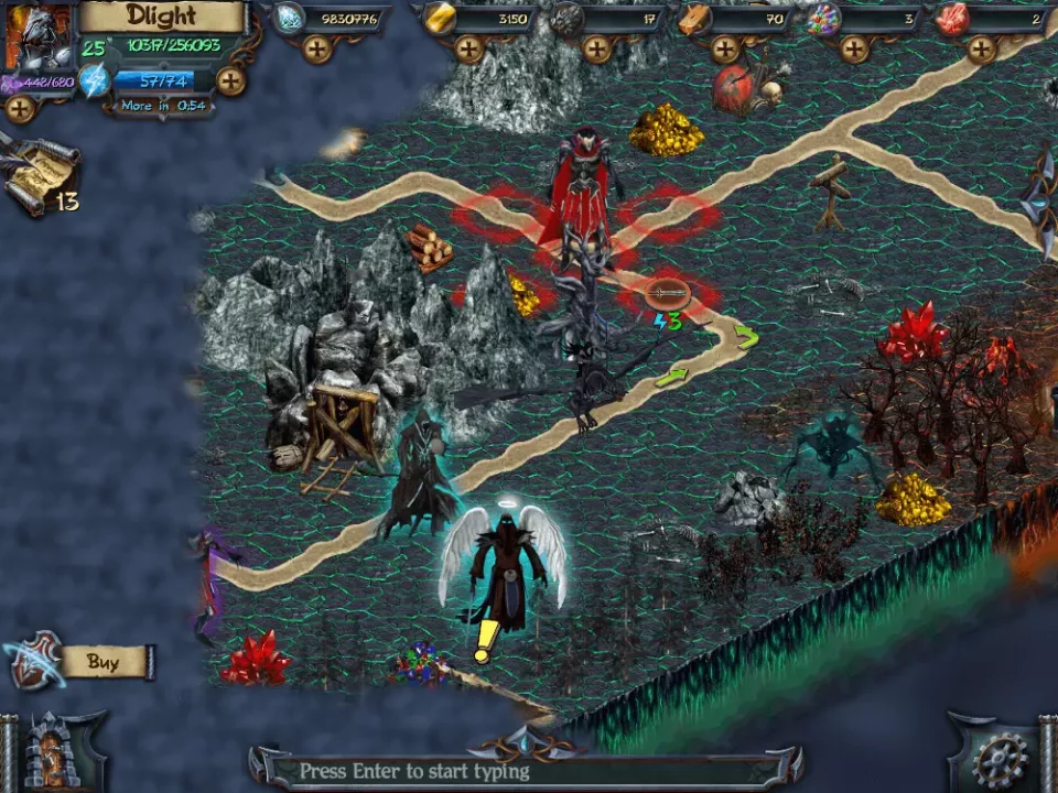 -Elemental Heroes-游戏截图-好玩游戏库
