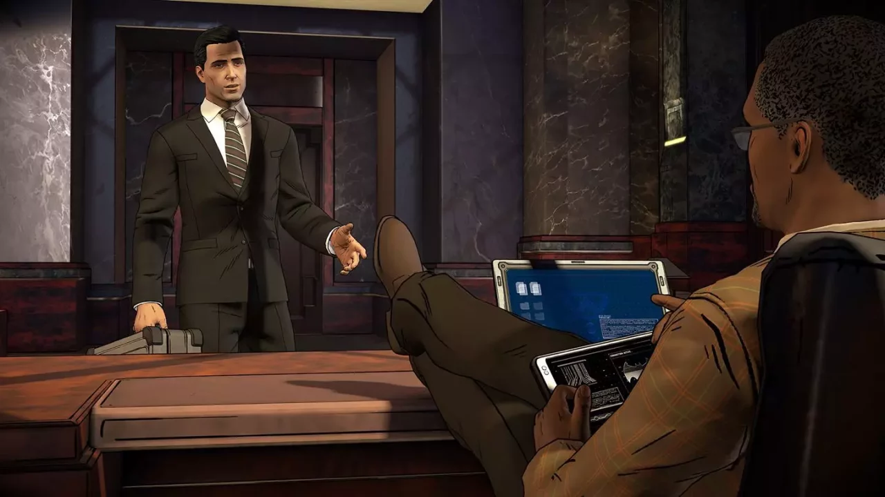 -Batman: The Enemy Within - Episode 1-游戏截图-好玩游戏库