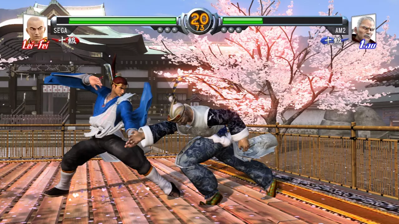-Virtua Fighter 5-游戏截图-好玩游戏库