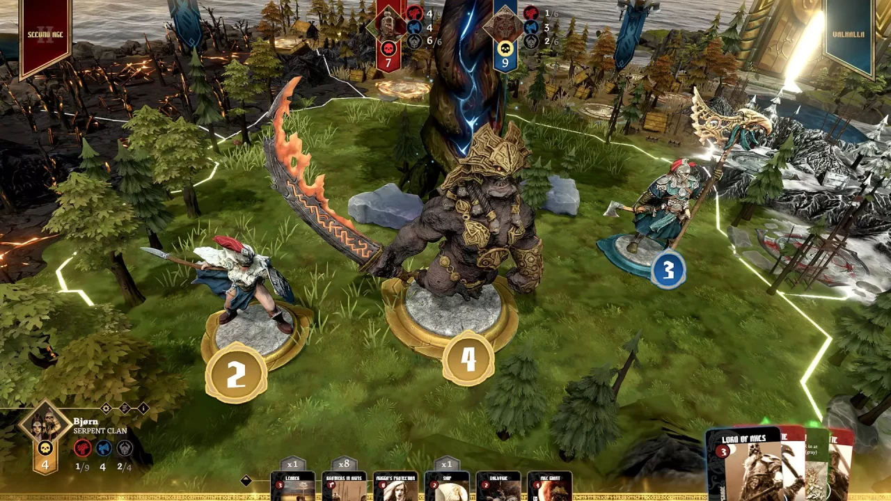 -Blood Rage: Digital Edition-游戏截图-好玩游戏库