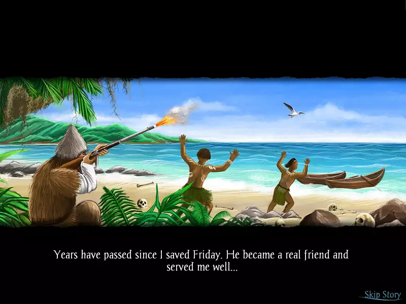 -Adventures of Robinson Crusoe-游戏截图-好玩游戏库