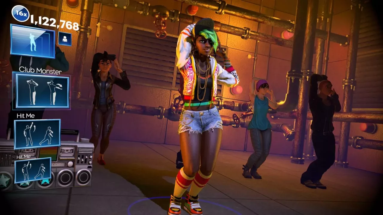 -Dance Central Spotlight-游戏截图-好玩游戏库
