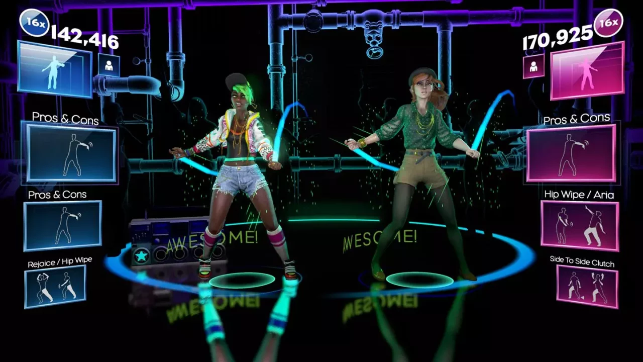 -Dance Central Spotlight-游戏截图-好玩游戏库