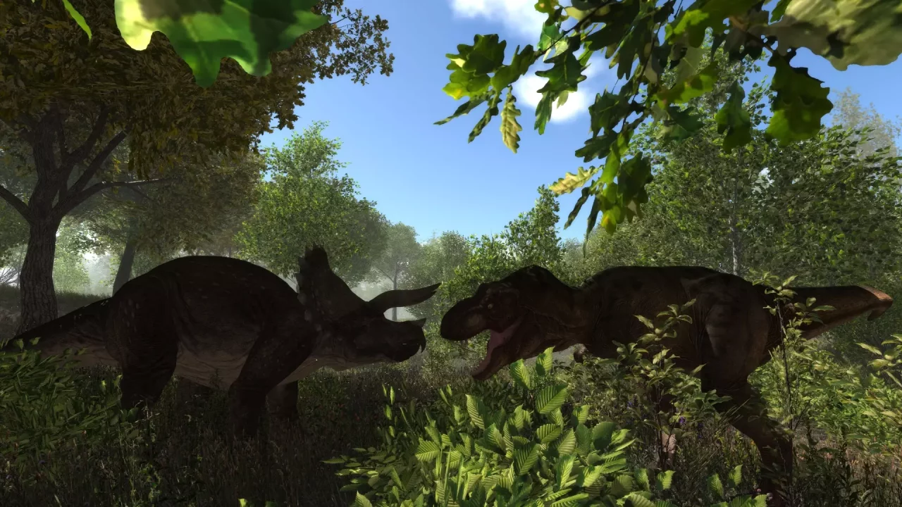 -Dinosaur Forest-游戏截图-好玩游戏库