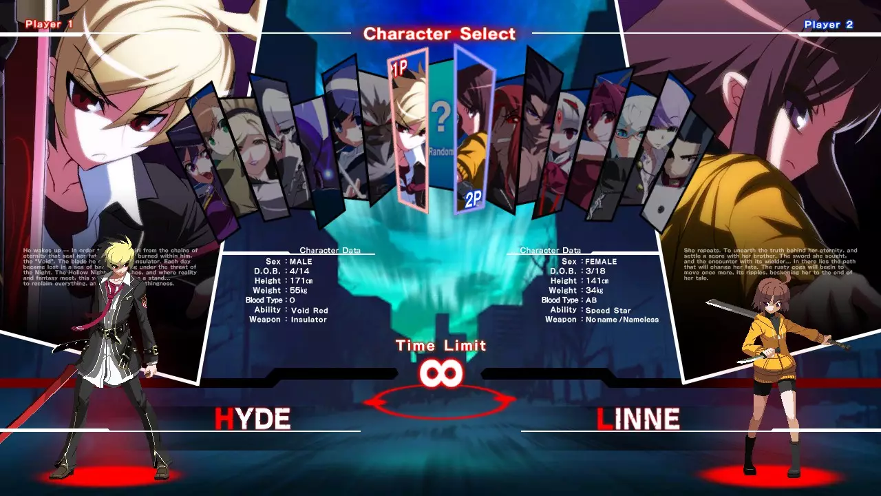 Under Night In-Birth Exe:Late