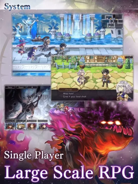 -ANOTHER EDEN-游戏截图-好玩游戏库