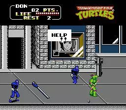 -Teenage Mutant Ninja Turtles II: The Arcade Game-游戏截图-好玩游戏库