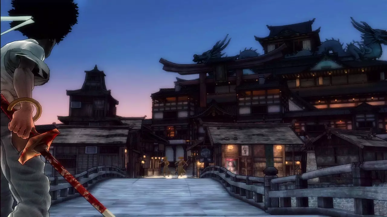 -Afro Samurai-游戏截图-好玩游戏库