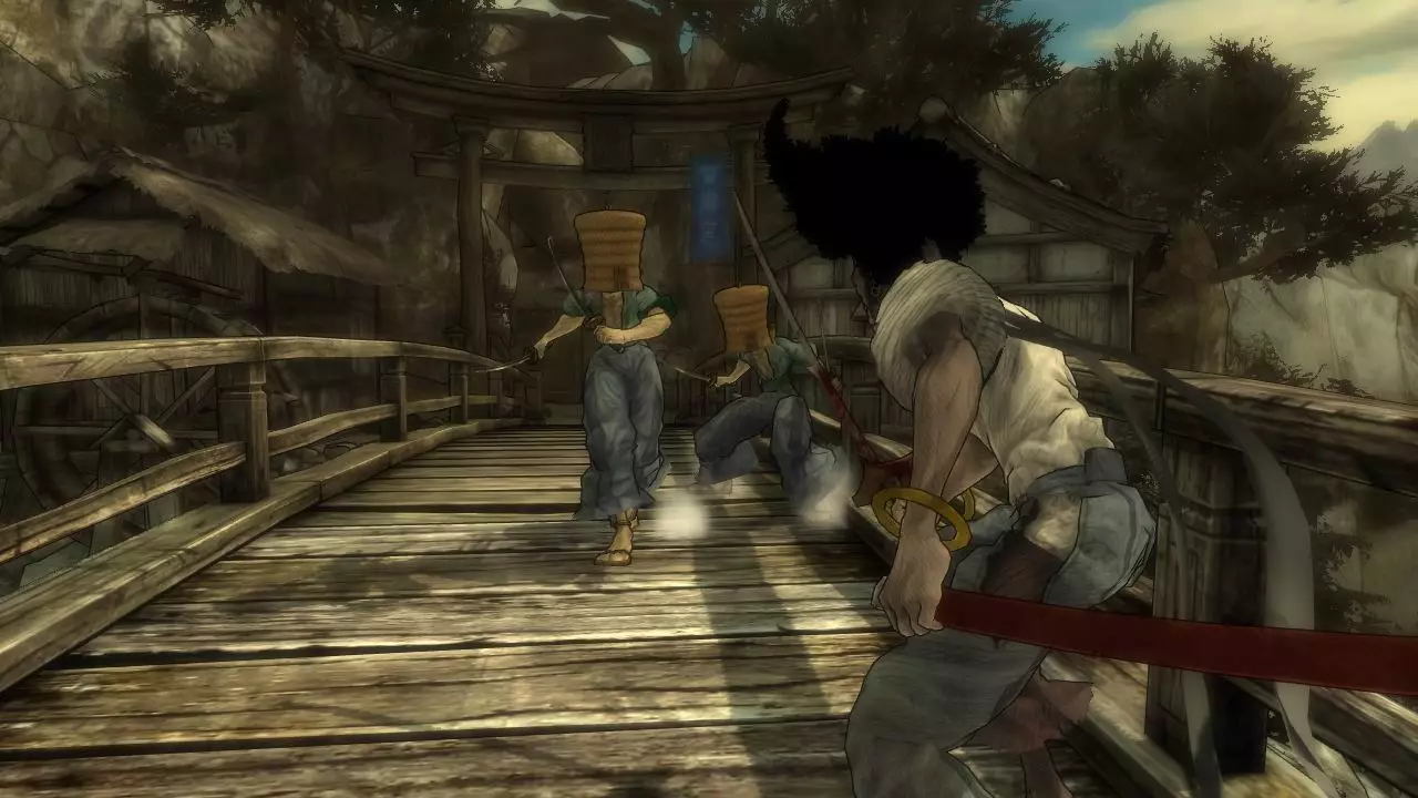 -Afro Samurai-游戏截图-好玩游戏库