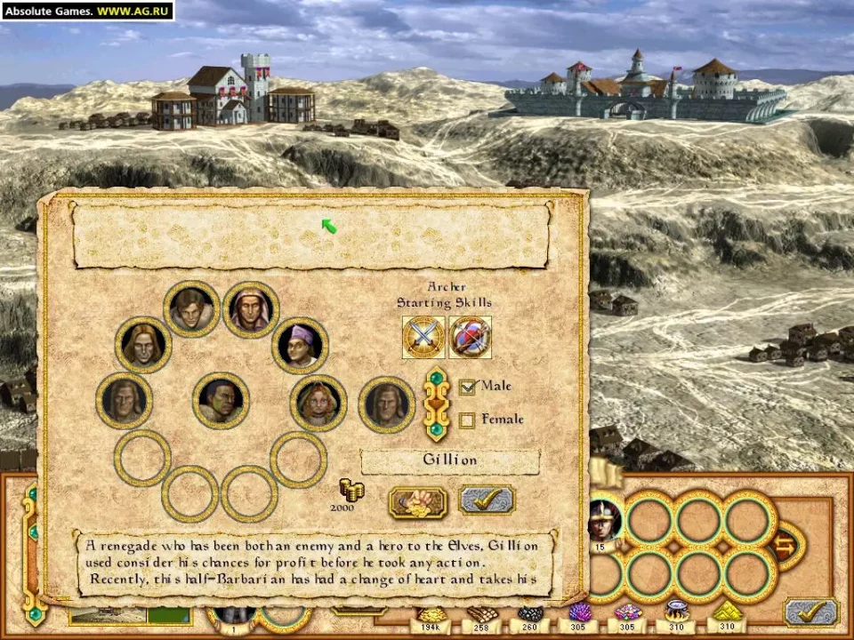 -Heroes of Might and Magic 4-游戏截图-好玩游戏库