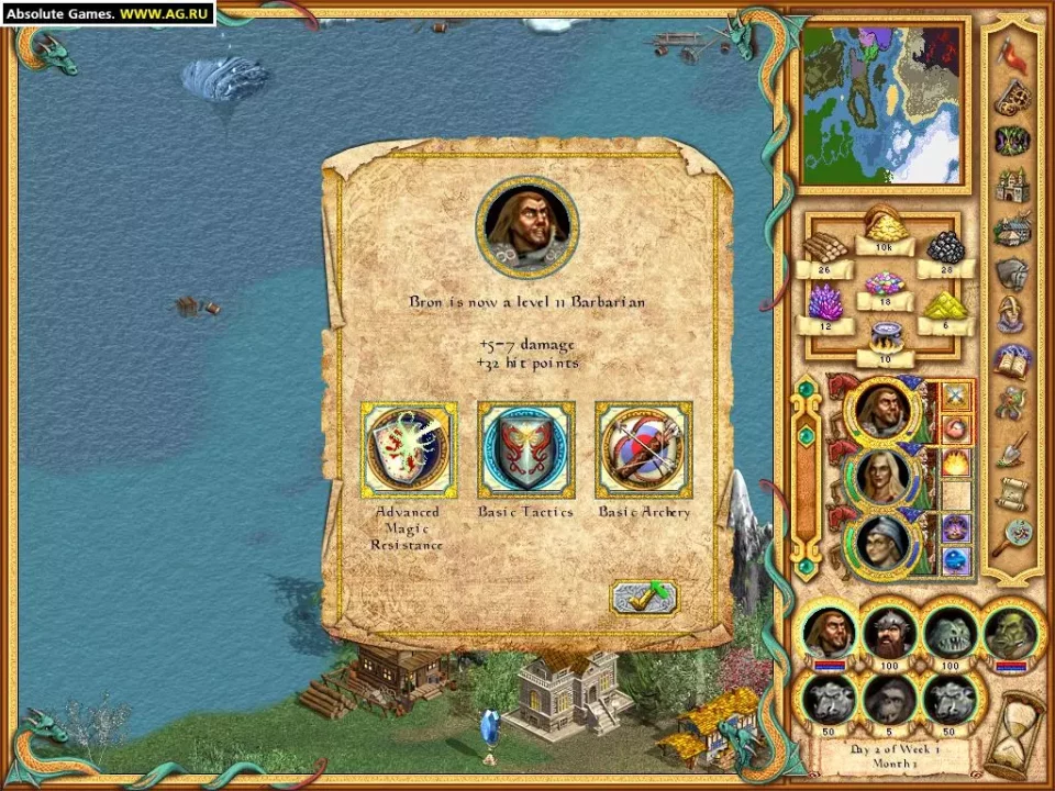 -Heroes of Might and Magic 4-游戏截图-好玩游戏库