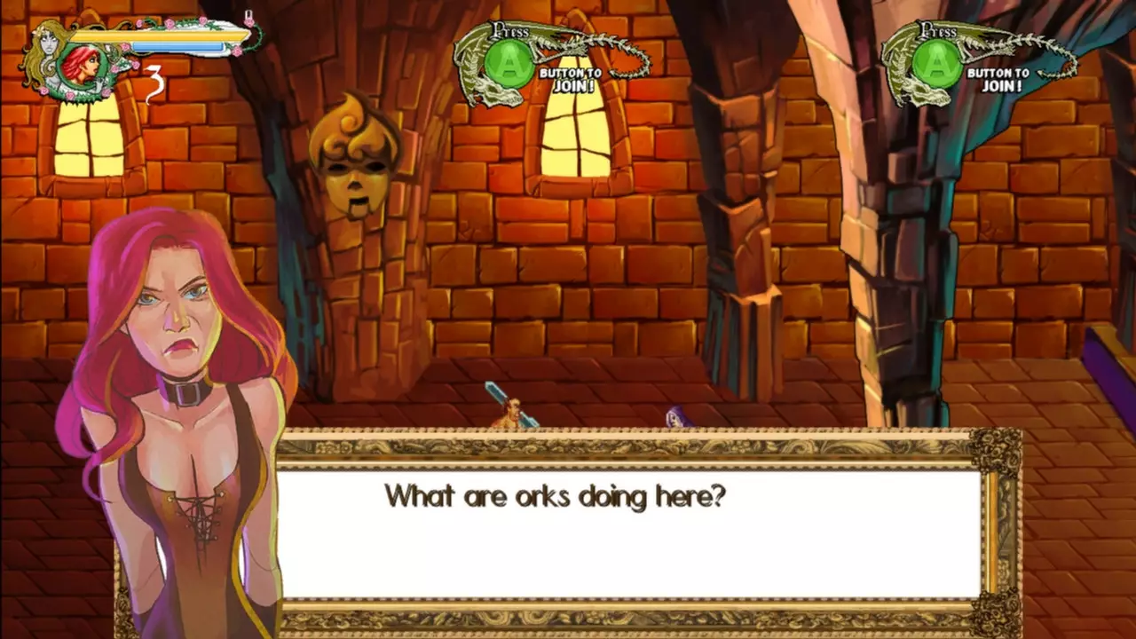 -Dungeons: The Eye of Draconus-游戏截图-好玩游戏库