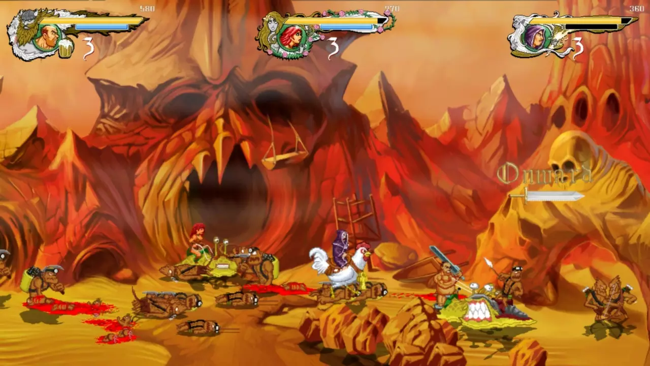 -Dungeons: The Eye of Draconus-游戏截图-好玩游戏库