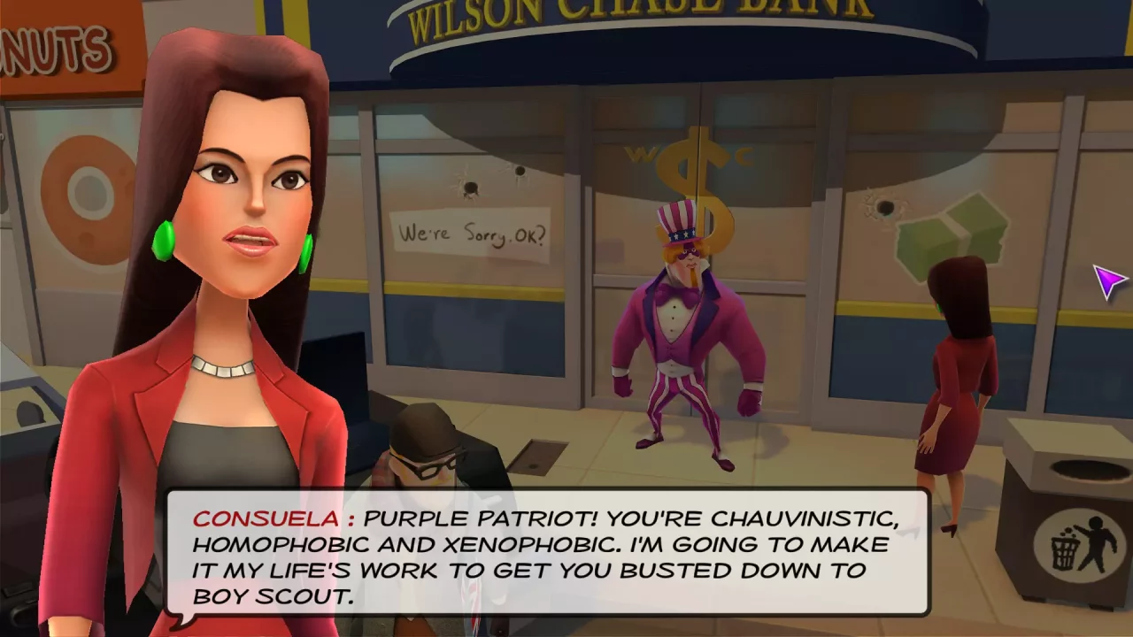 -Supreme League of Patriots - Episode 3: Ice Cold in Ellis-游戏截图-好玩游戏库