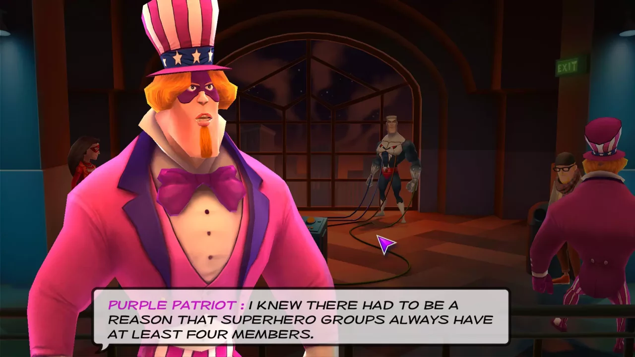 -Supreme League of Patriots - Episode 3: Ice Cold in Ellis-游戏截图-好玩游戏库