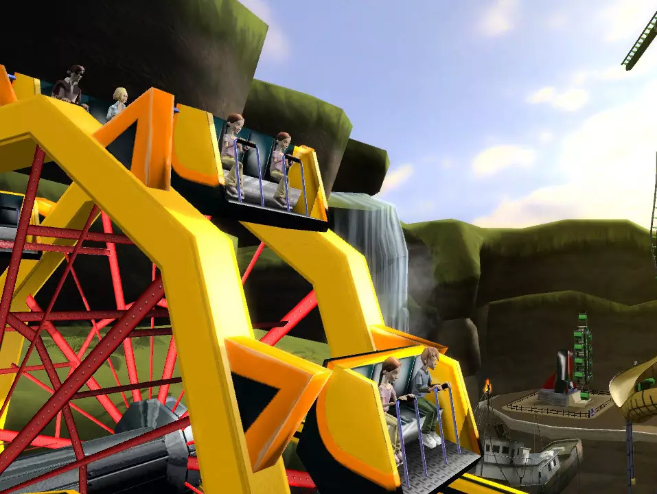 -Thrillville: Off the Rails-游戏截图-好玩游戏库