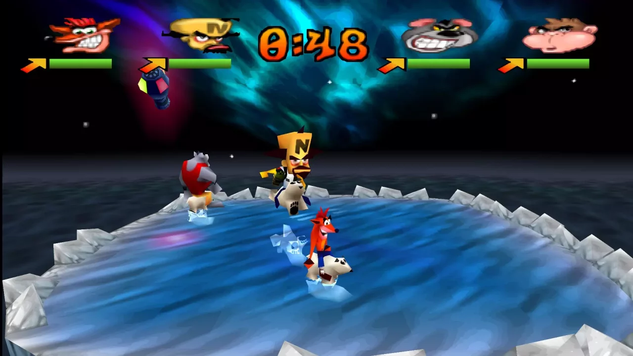 -Crash Bash-游戏截图-好玩游戏库
