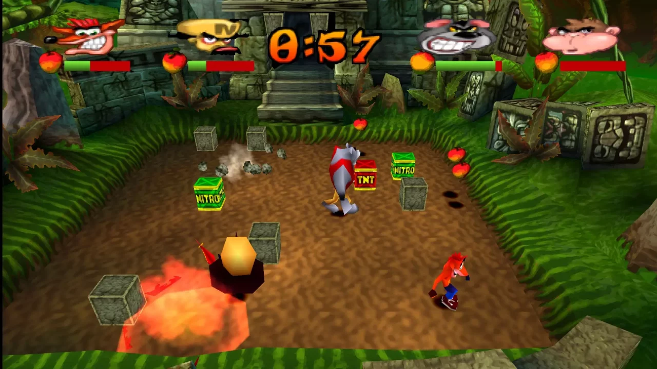 -Crash Bash-游戏截图-好玩游戏库
