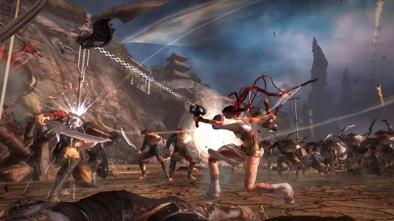 -Heavenly Sword-游戏截图-好玩游戏库