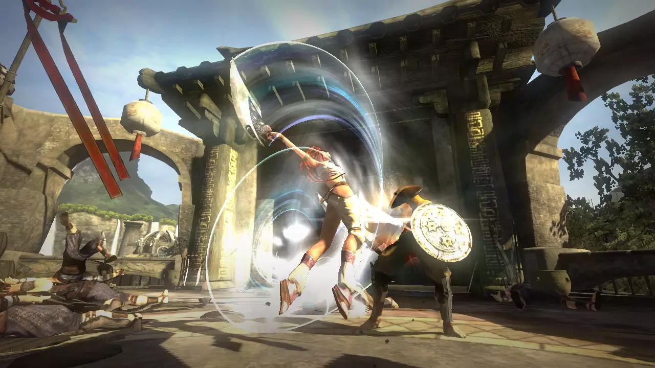 -Heavenly Sword-游戏截图-好玩游戏库