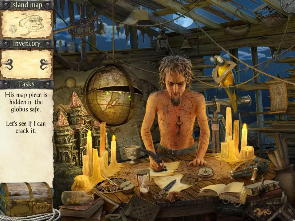 -Robinson Crusoe and the Cursed Pirates-游戏截图-好玩游戏库