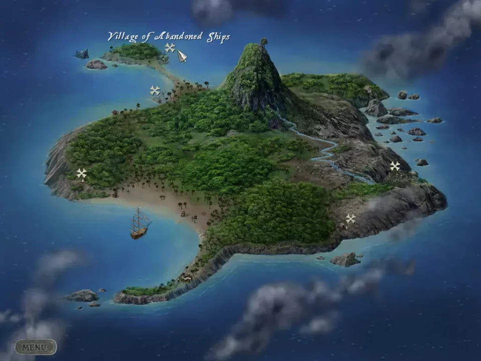 -Robinson Crusoe and the Cursed Pirates-游戏截图-好玩游戏库