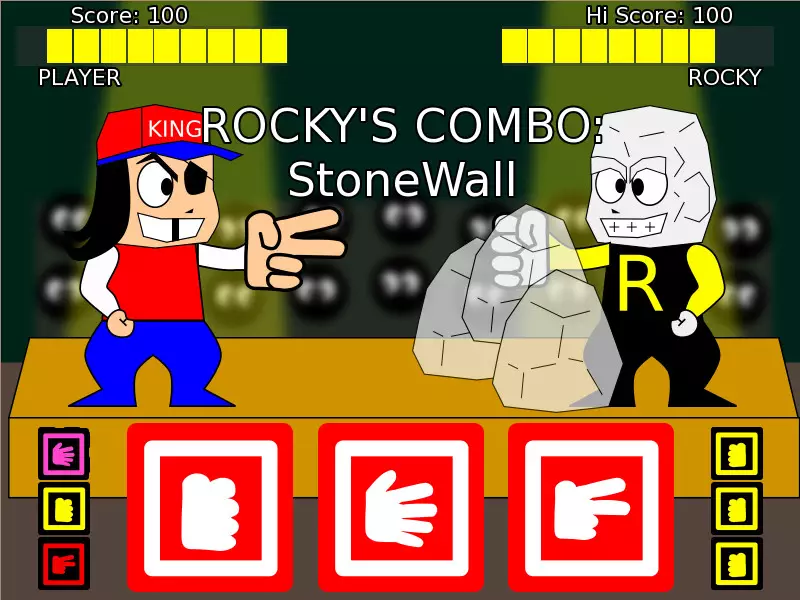-Rock Paper Scissors Champion-游戏截图-好玩游戏库