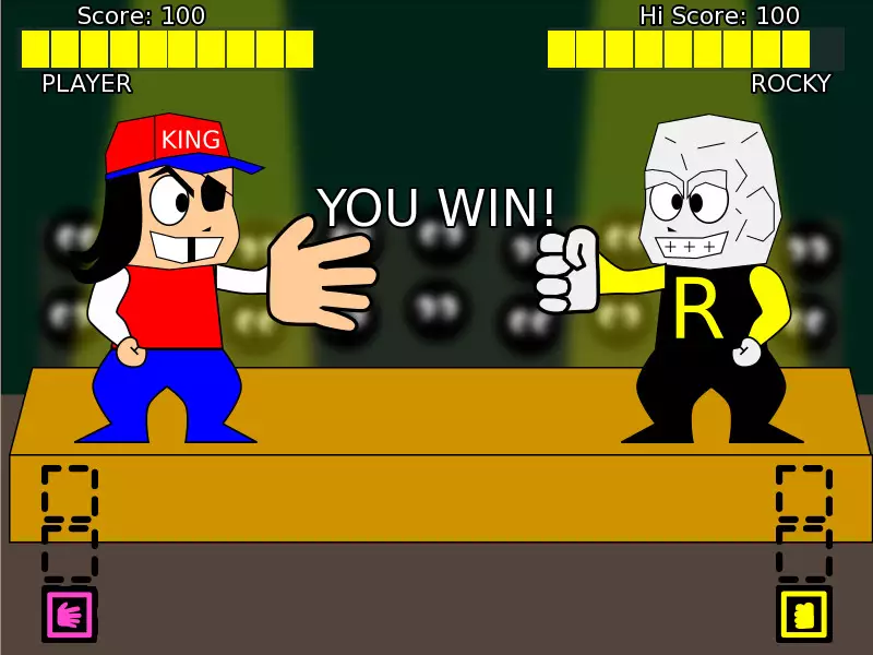 -Rock Paper Scissors Champion-游戏截图-好玩游戏库