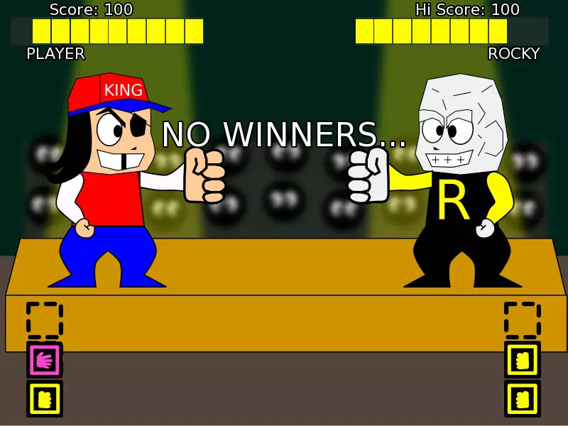 -Rock Paper Scissors Champion-游戏截图-好玩游戏库