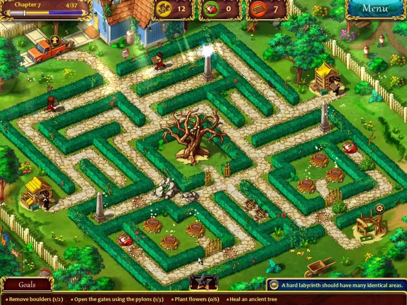 -Gardens Inc. – From Rakes to Riches-游戏截图-好玩游戏库