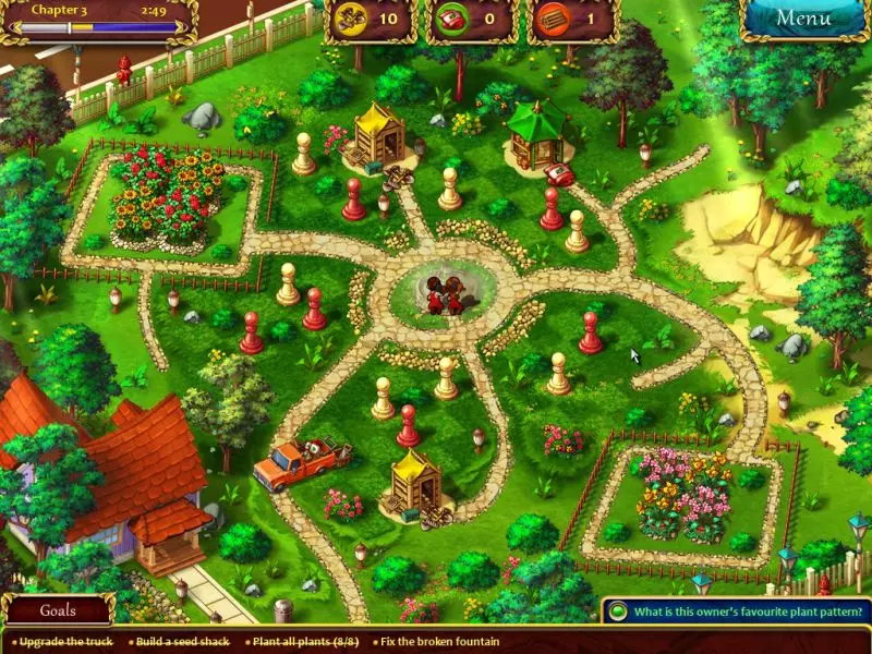 -Gardens Inc. – From Rakes to Riches-游戏截图-好玩游戏库