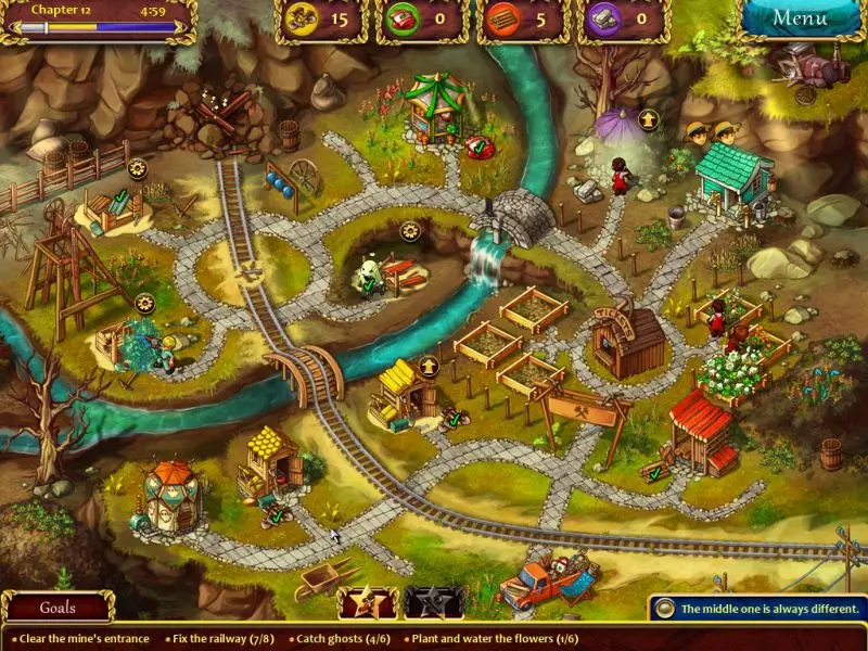 -Gardens Inc. – From Rakes to Riches-游戏截图-好玩游戏库