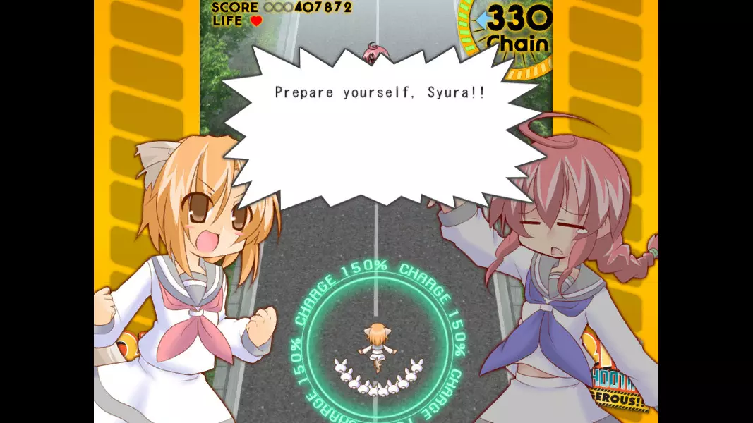 -QP Shooting - Dangerous!!-游戏截图-好玩游戏库