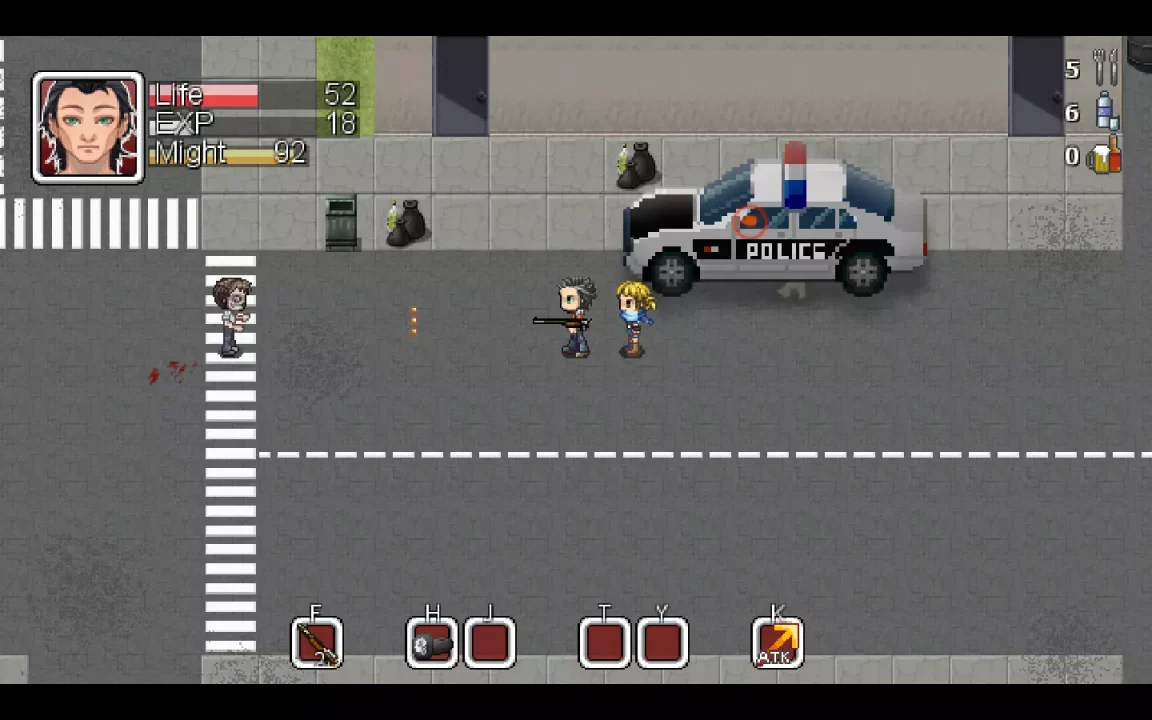 -Story Of the Survivor-游戏截图-好玩游戏库