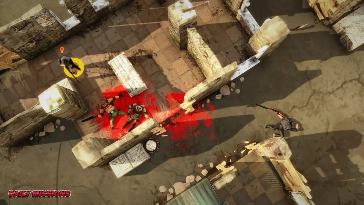 -TASTEE: Lethal Tactics-游戏截图-好玩游戏库