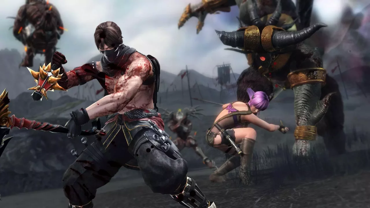 -Ninja Gaiden 3: Razor's Edge-游戏截图-好玩游戏库