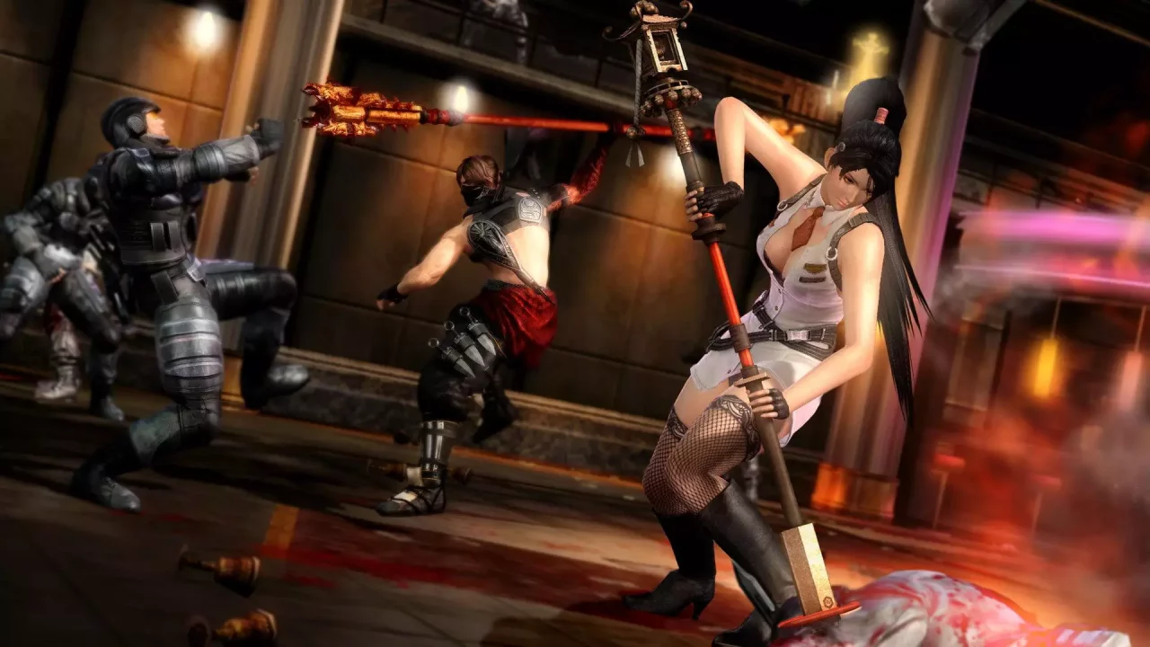 -Ninja Gaiden 3: Razor's Edge-游戏截图-好玩游戏库