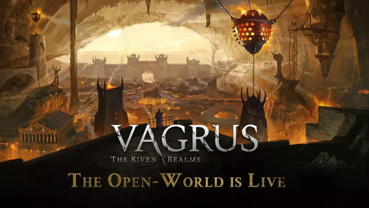 -Vagrus - The Riven Realms: Prologue-游戏截图-好玩游戏库