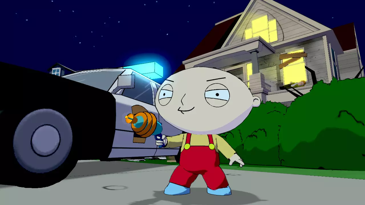 -Family Guy: Back to the Multiverse-游戏截图-好玩游戏库