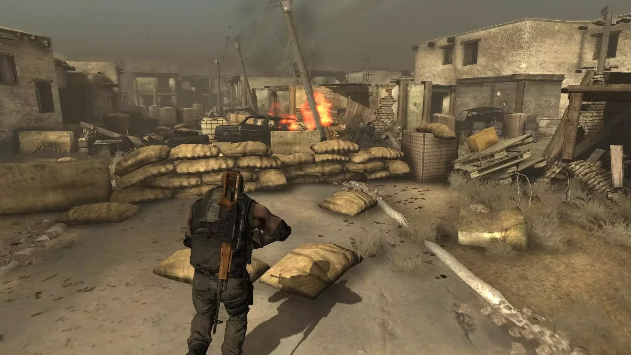 -Global Ops: Commando Libya-游戏截图-好玩游戏库