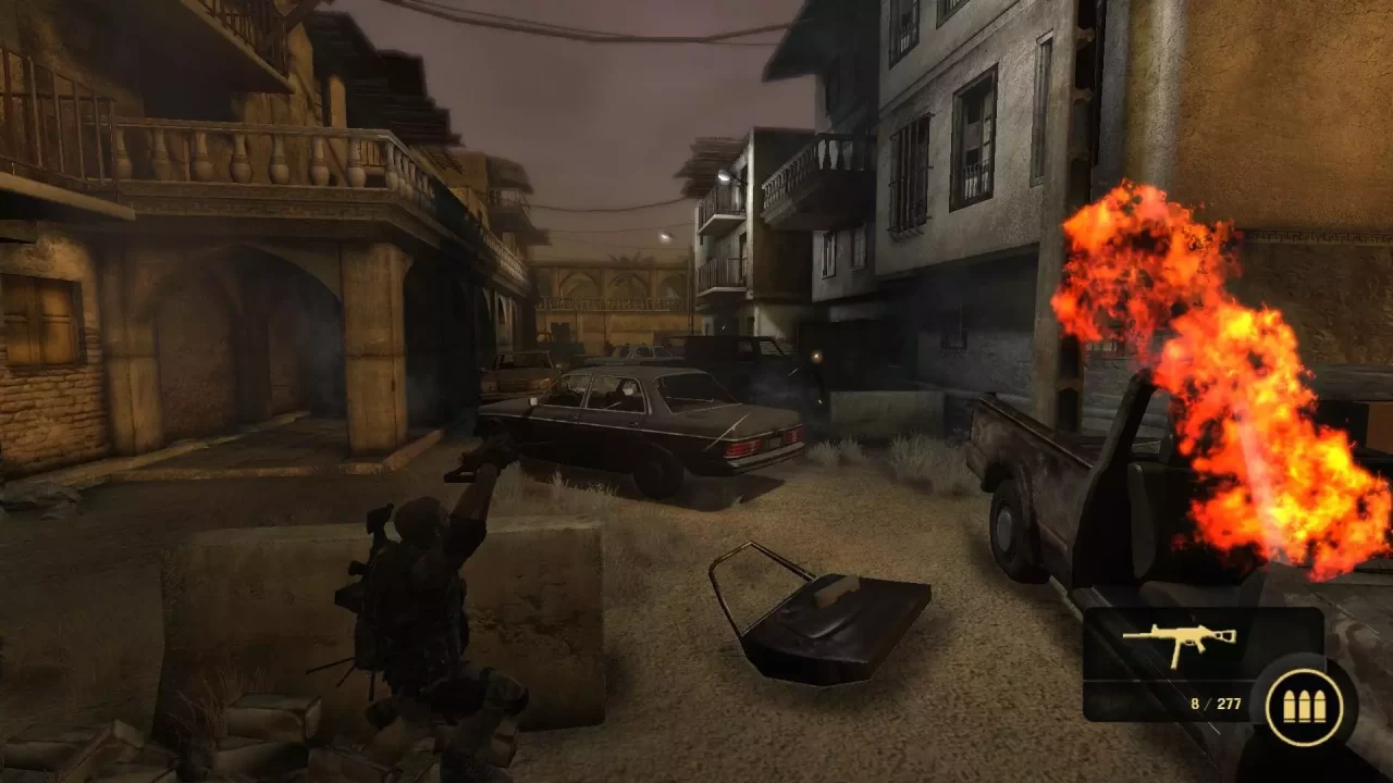-Global Ops: Commando Libya-游戏截图-好玩游戏库