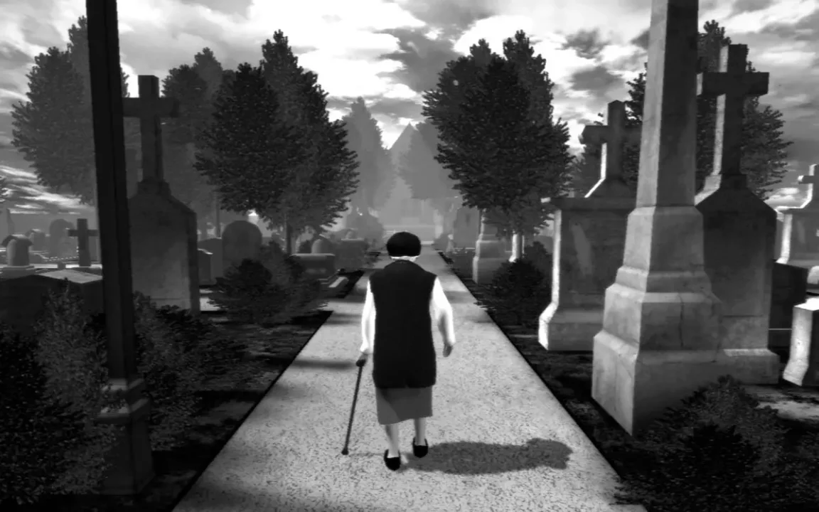 -The Graveyard-游戏截图-好玩游戏库