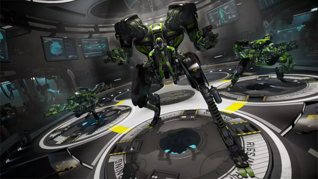 -RIGS Mechanized Combat League-游戏截图-好玩游戏库