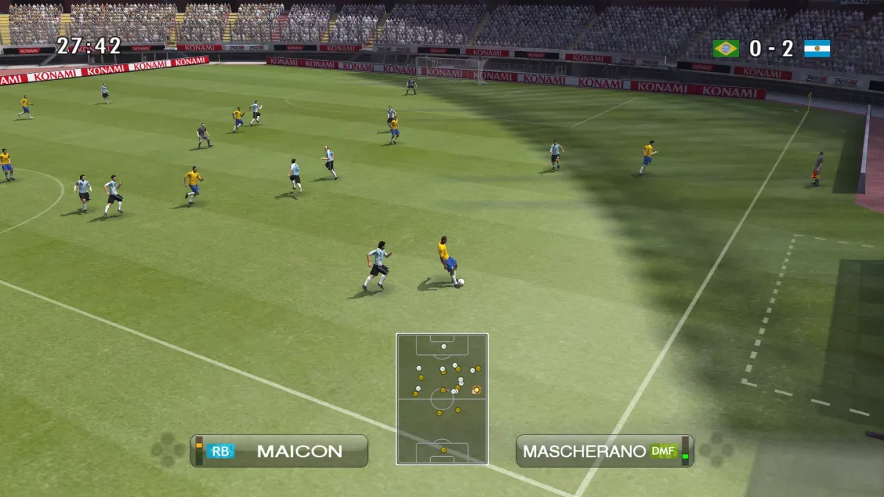 -Pro Evolution Soccer 2009-游戏截图-好玩游戏库