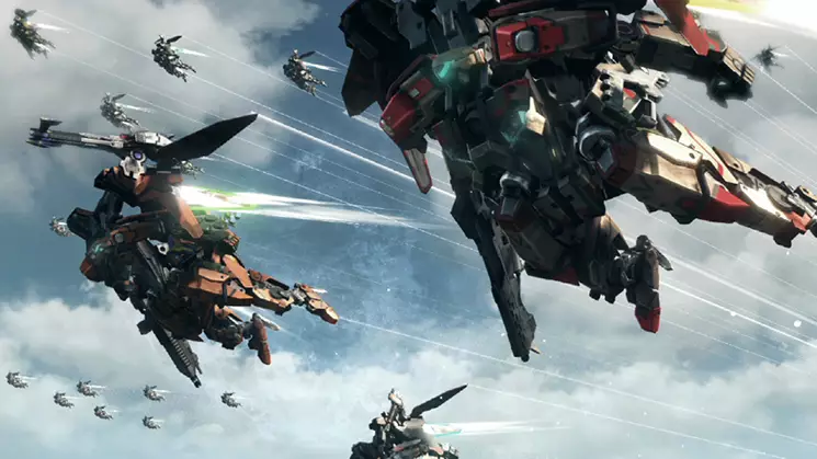 异度神剑 X-Xenoblade Chronicles X-游戏截图-好玩游戏库