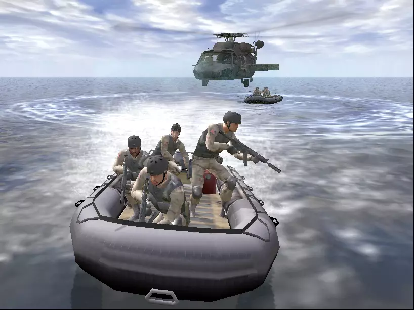 -Delta Force — Black Hawk Down: Team Sabre-游戏截图-好玩游戏库